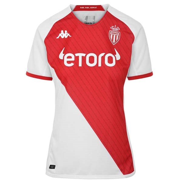 Trikot AS Monaco Heim Damen 2022-23